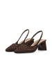 Bianco Slingbacks in Brown1