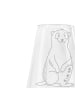 Mr. & Mrs. Panda Weinglas Erdmännchen ohne Spruch in Transparent