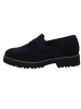 Semler Slipper in dunkelblau