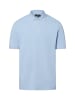 Nils Sundström Poloshirt in hellblau