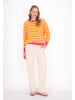 myMo Sweater in Orange Multicolor