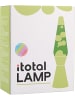 i-Total Lavalampe Magie Einzigartiges für Ihr Zuhause Pastell Grünes Spaceship