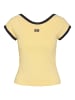 Noisy may Crop Top in French Vanilla