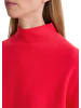 Marc O'Polo Seamless-Pullover loose in Bright Red