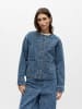 Object Jeansjacke in Light Blue Denim