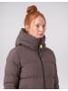 No.1 Como Jacke LINDA in DARK TAUPE