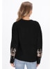 IZIA Women Sweater in black