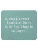Mr. & Mrs. Panda Mauspad Spruch Auszubildender Abenteuer mit Spruch in Meeresbrise