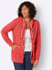 WITT WEIDEN Fleecejacke in grapefruit