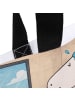 Mr. & Mrs. Panda Tote Bag Einhorn Fitness Design ohne Spruch in Weiß