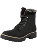 Tamaris Schnürboots 1-26275-43 in schwarz