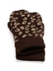 Kaffe Handschuhe KAmolly in Shoppingbag/Taupe Gray