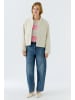 Oui Blouson in light beige mel