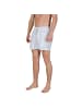 EA7 Emporio Armani Zweifarbig Polyester Badeshorts