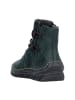 rieker Komfort Stiefeletten in Grün