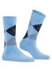 Burlington Socken 3er Pack in Hellgrau/Dunkelgrau/Marine