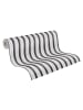 A.S. Création Tapete Wooden panel Silber