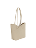 Usha Women 2-In-1 Tote Bag Set in Beige