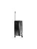 Saxoline SX Blue Elite M Trunk Trolley TSA Zahlenschloss Spinner 66 cm in black gradient