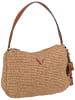 Guess Handtasche Ofelia Hobo in Natural/Cognac