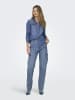 ONLY Jeanshemd in Medium Blue Denim