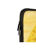 Mr. & Mrs. Panda Laptoptasche Giraffe Kind Design mit Spruch in Weiß