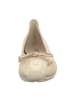 Mania Ballerinas in Beige