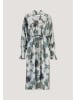Hessnatur Kimono Kleid in marine