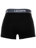Lacoste Boxershort 6er Pack in Schwarz/Blau/Grau/Dunkelblau/Grün/Rot