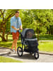 Pawhut Hundebuggy 111L x 58B x 107H cm