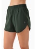 Organication Shorts "SELENNA" in Amazonasgrün