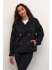 Kaffe Jacke KAelise Relaxed fit in Black Deep
