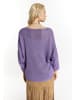 IZIA Damen Pullover in Violett