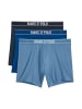 Marc O'Polo Langer Boxer Modal in dark navy/coronet blue/navy