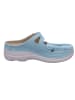 wolky Schnürschuh in blau