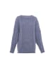 Blonda Damen Sweater in GRAUBLAU