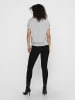 ONLY Top in Light Grey Melange 1