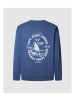 Pepe Jeans Sweatshirt in Blau