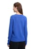 Betty Barclay Kaschmir-Pullover mit V-Ausschnitt in Adria