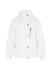 Usha Damen Leichte Steppjacke in Wollweiss