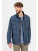 Camel Active Leichter Blouson mit Stehkragen in Blau