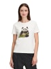 BETTY & CO Casual-Shirt mit Print in Patch Cream/Black