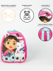 Cerda Kinderrucksack Gabby´s Dollhouse Plüsch 3D (H) 22 cm in Pink
