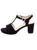 Gabor Riemchen Sandalen für Damen in schwarz