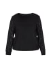 usha BLACK LABEL Women Plus Size Blouse in Black