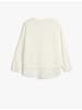 KOTON Sweatshirt in Ekru