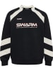 Hummel Pullover "Oversized Crew Sportswear Swarm" in Schwarz