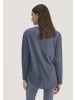 Hessnatur Longsleeve in schieferblau