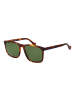 Replay Männer Sonnenbrille Quadratisch Havanna
