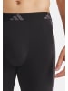 Adidas Sportswear Long Short / Pant Active Micro Stretch in Schwarz / grau